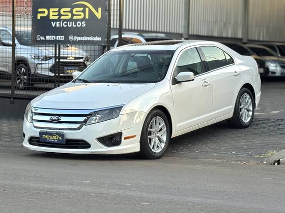 FORD FUSION 2.5 SEL 16V GASOLINA 4P AUTOMÁTICO FORD FUSION 2.5 SEL 16V GASOLINA 4P AUTOMÁTICO